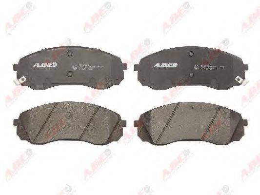 ABE C10327ABE Комплект гальмівних колодок, дискове гальмо