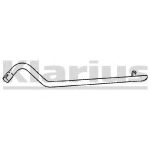 KLARIUS 142941 Труба вихлопного газу