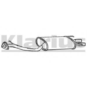 KLARIUS 240494 Глушник вихлопних газів кінцевий