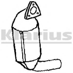 KLARIUS 322233 Каталізатор