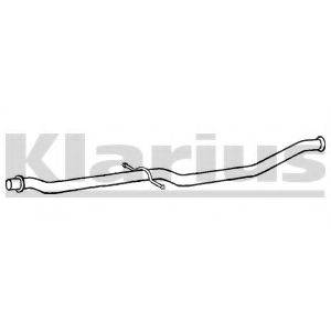 KLARIUS CN509T Труба вихлопного газу