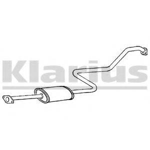 KLARIUS DN530D Середній глушник вихлопних газів