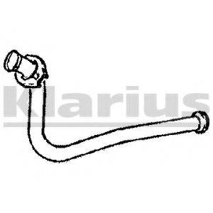 KLARIUS RN482T Труба вихлопного газу