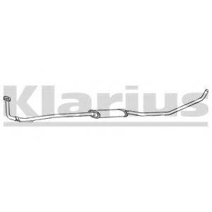 KLARIUS TY434A Передглушувач вихлопних газів