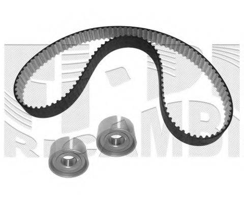 CALIBER 0286KP Комплект ременя ГРМ