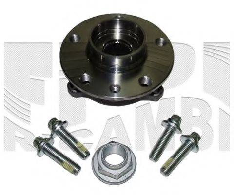 AUTOTEAM RA0636 Комплект підшипника маточини колеса