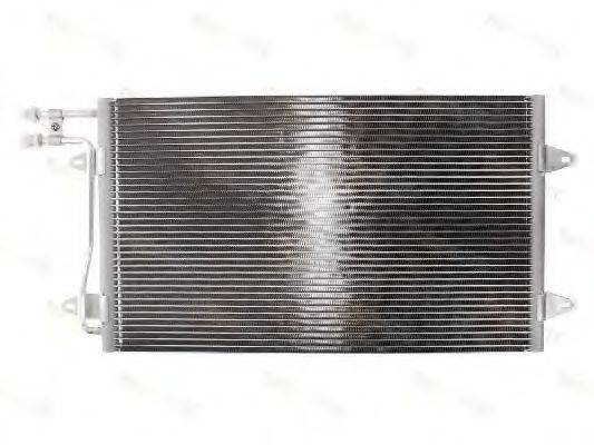 THERMOTEC KTT110124 Конденсатор, кондиціонер