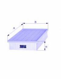 UNICO FILTER AE33341 Повітряний фільтр