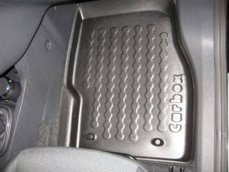 CARBOX 414122000 Гумовий килимок із захисними бортами