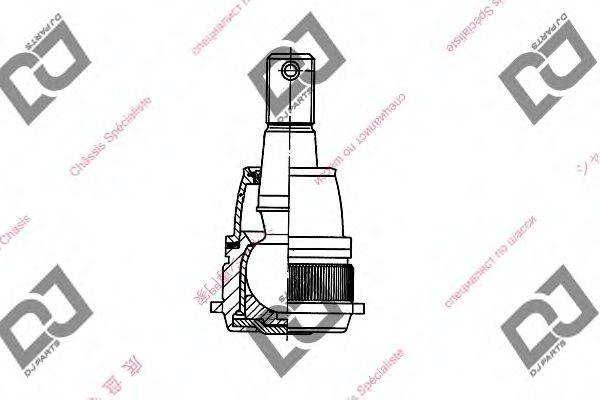 DJ PARTS DB1030 несучий / напрямний шарнір