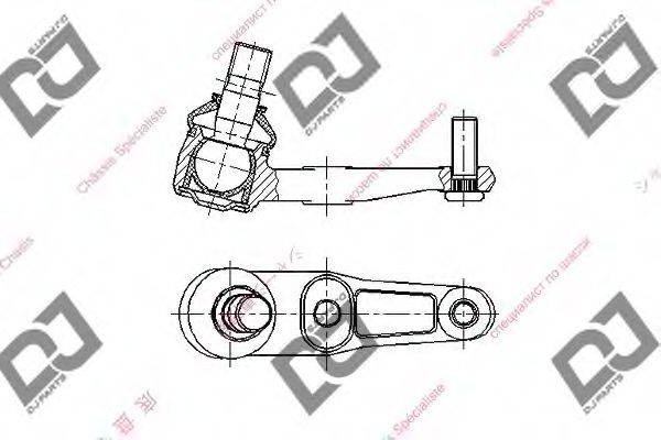DJ PARTS DB1051 несучий / напрямний шарнір