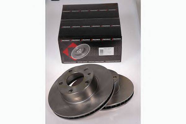 PROTECHNIC PRD2237 гальмівний диск