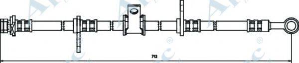 APEC BRAKING HOS3148 Гальмівний шланг