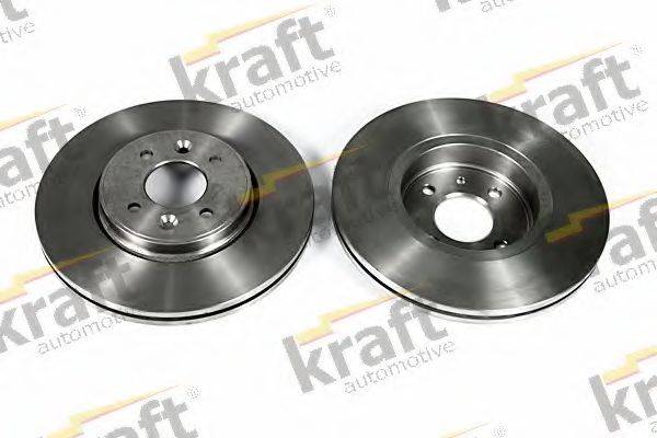 KRAFT AUTOMOTIVE 6045105 гальмівний диск