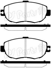 IPS PARTS IBD1295 Комплект гальмівних колодок, дискове гальмо