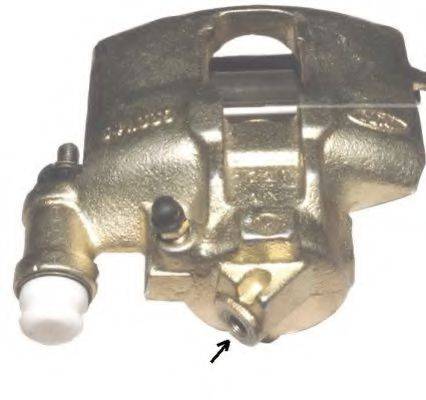HELLA PAGID 8AC355390631 Гальмівний супорт