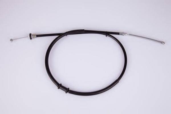 HELLA PAGID 8AS355666841 Трос, стоянкова гальмівна система