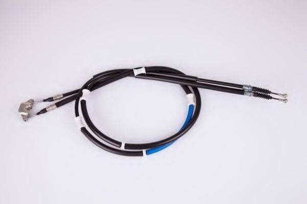 HELLA PAGID 8AS355667831 Трос, стоянкова гальмівна система