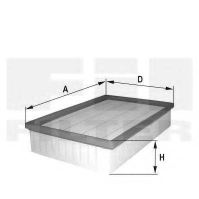 FIL FILTER HP2205 Повітряний фільтр