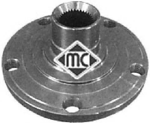 METALCAUCHO 90054 Маточина колеса