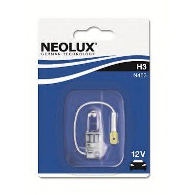 NEOLUX® N45301B Лампа розжарювання, фара далекого світла; Лампа розжарювання, основна фара; Лампа розжарювання, протитуманна фара; Лампа розжарювання, основна фара; Лампа розжарювання, фара далекого світла; Лампа розжарювання, протитуманна фара; Лампа розжарювання, фара з авт. системою стабілізації; Лампа розжарювання, фара з авт. системою стабілізації