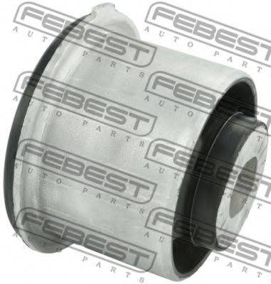 FEBEST VWAB030 Втулка, балка мосту