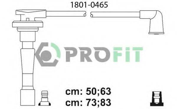 PROFIT 18010465 Комплект дротів запалювання