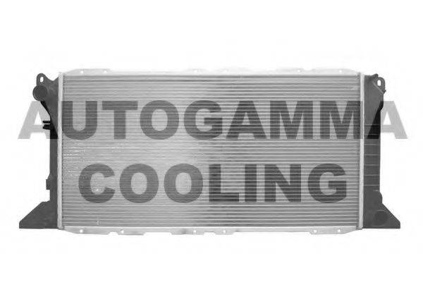 AUTOGAMMA 102089 Радіатор, охолодження двигуна