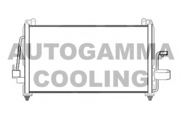 AUTOGAMMA 103809 Конденсатор, кондиціонер