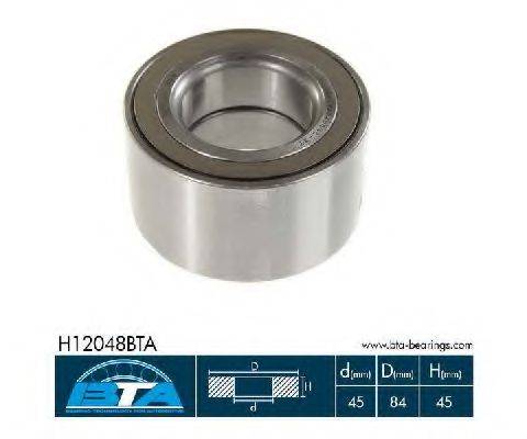 BTA H12048BTA Комплект підшипника маточини колеса