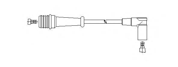 BREMI 60240 Провід запалювання