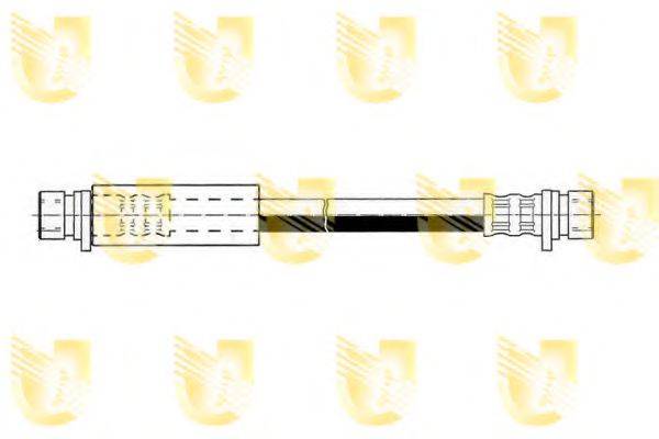 UNIGOM 377335 Гальмівний шланг