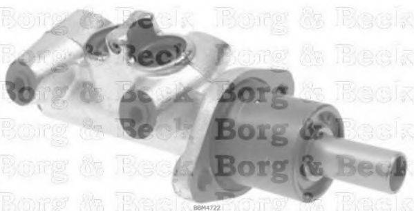 BORG & BECK BBM4722 головний гальмівний циліндр