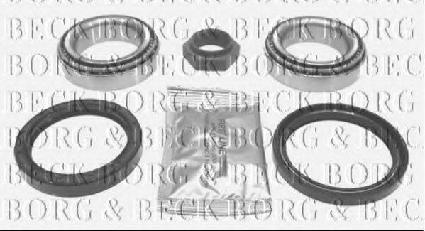 BORG & BECK BWK1065 Комплект підшипника маточини колеса