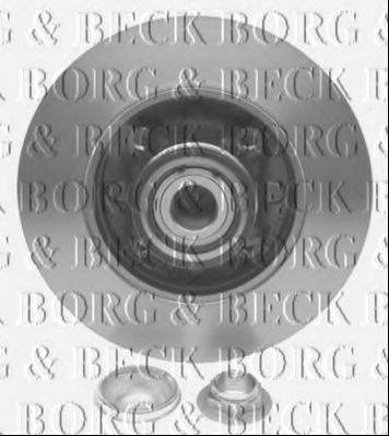 BORG & BECK BWK1202 Комплект підшипника маточини колеса