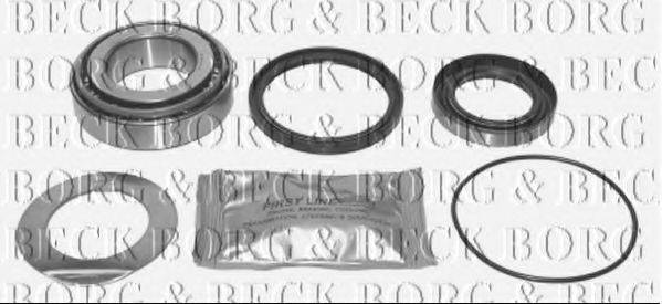 BORG & BECK BWK620 Комплект підшипника маточини колеса