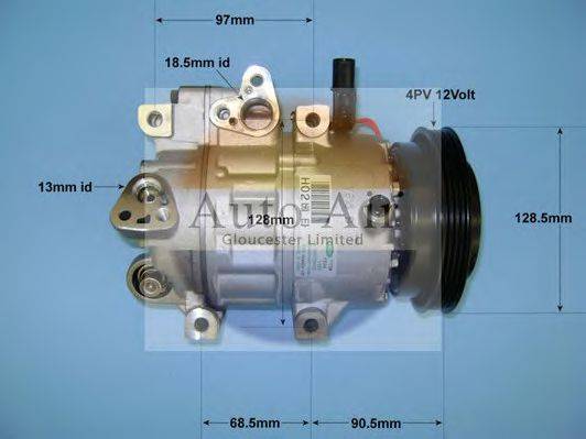 AUTO AIR GLOUCESTER 141457 Компресор, кондиціонер