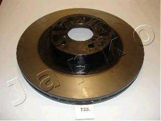 JAPKO 60725 гальмівний диск