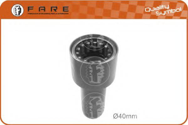 FARE SA 5083 Напрямна гільза, система зчеплення