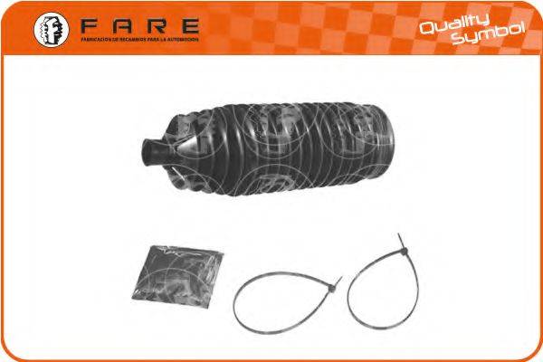 FARE SA K4487 Пильовик, рульове управління
