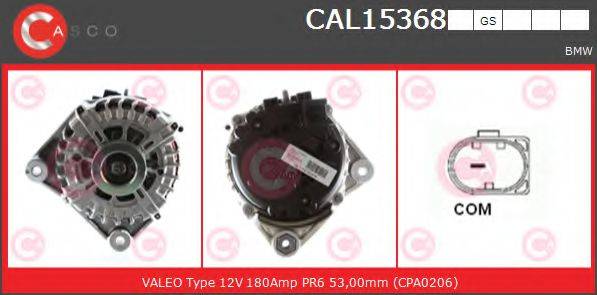 CASCO CAL15368GS Генератор