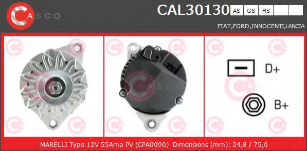 CASCO CAL30130AS Генератор
