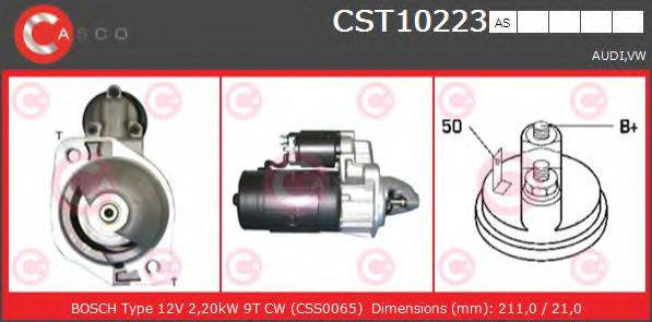 CASCO CST10223AS Стартер