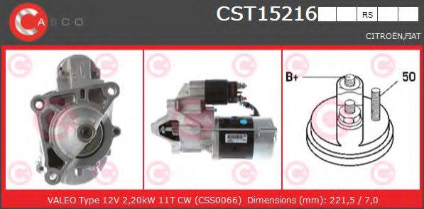 CASCO CST15216RS Стартер