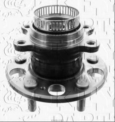 KEY PARTS KWB1182 Комплект підшипника маточини колеса
