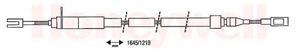 BENDIX 431139B Трос, стоянкова гальмівна система