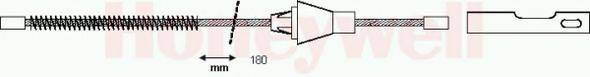 BENDIX 432978B Трос, стоянкова гальмівна система