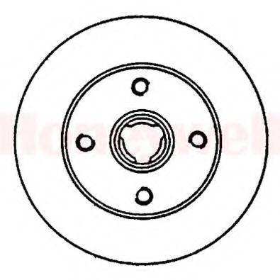 BENDIX 561413B гальмівний диск