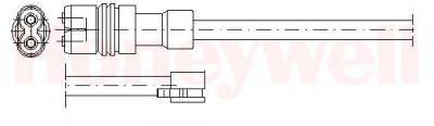 BENDIX 581319 Сигналізатор, знос гальмівних колодок