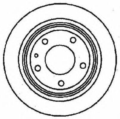 BENDIX 561162B гальмівний диск